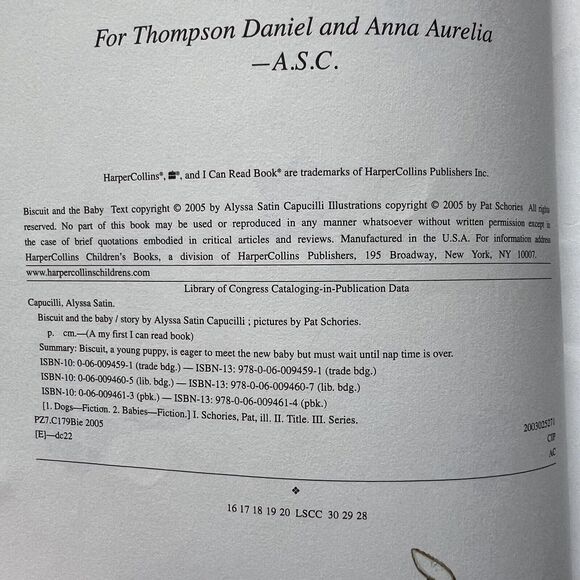 I Can Read Biscuit and the Baby Bathtime for Biscuit Biscuit Visits the Big City - Picture 3 of 11